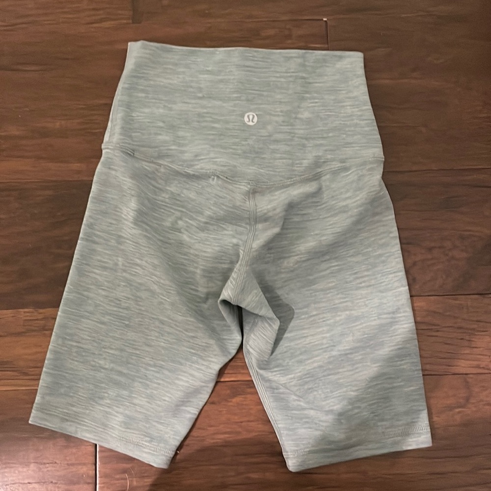 Lululemon biker shorts